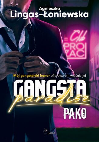 Pako Agnieszka Lingas-Łoniewska - okladka książki