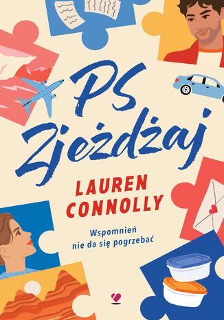 PS Zjeżdżaj Lauren Connolly - okladka książki