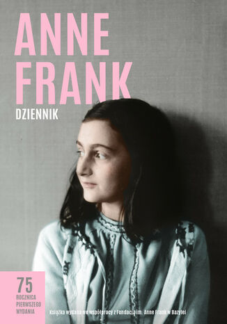 Dziennik Anne Frank Anne Frank - okladka książki