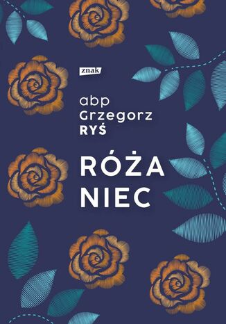 Różaniec (2021) Grzegorz Ryś - okladka książki