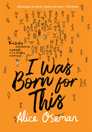 I Was Born for This Alice Oseman - okladka książki