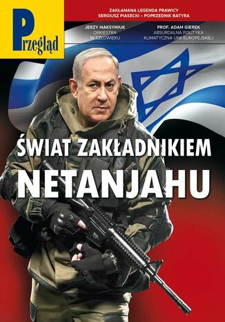 Przegląd 16/2026 Jerzy Domański - okladka książki