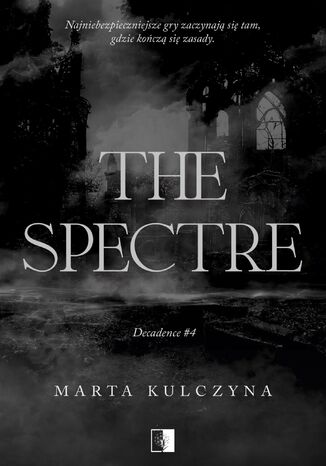 The Spectre Marta Kulczyna - okladka książki