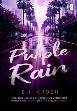 Purple Rain E.J. Arosh - okladka książki