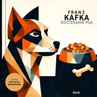 Dociekanie psa Franz Kafka - okladka książki