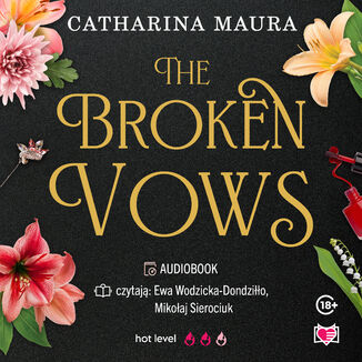 The Broken Vows. The Windsors. Tom 4 Catharina Maura - okladka książki