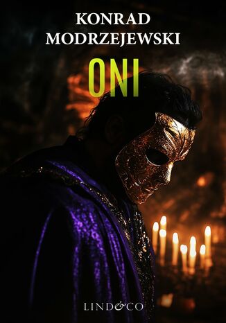 Oni Konrad Modrzejewski - okladka książki