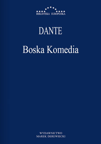 Boska Komedia Dante Alighieri - okladka książki