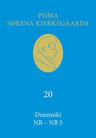 Dzienniki NB  NB 5 Sren Kierkegaard - okladka książki