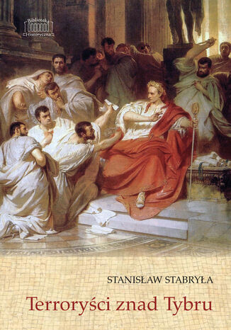 Terroryści znad Tybru Stanisław Stabryła - okladka książki