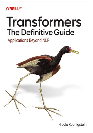 Transformers: The Definitive Guide. Applications Beyond NLP Nicole Koenigstein - okladka książki