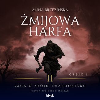 Żmijowa harfa. Część 1 Anna Brzezińska - okladka książki