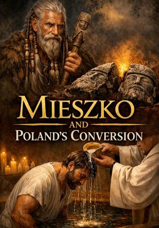 Mieszko and Poland's conversion Gerald Schmidt - okladka książki