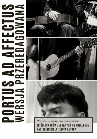 Portus Ad Affectus Kacper Kaniecki - okladka książki