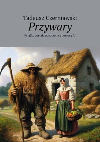 Przywary Tadeusz Czerniawski - okladka książki