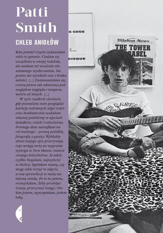 Chleb aniołów Patti Smith - okladka książki