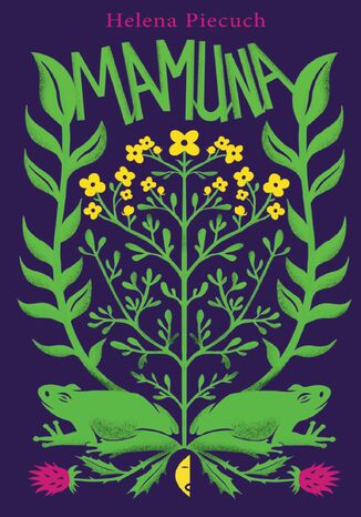 Mamuna Helena Piecuch - okladka książki