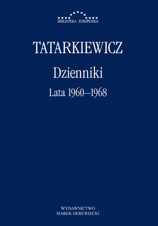 Dzienniki. Część II: lata 19601968 Władysław Tatarkiewicz - okladka książki