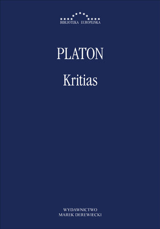 Kritias Platon - okladka książki