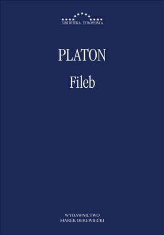 Fileb Platon - okladka książki