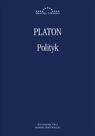 Polityk Platon - okladka książki