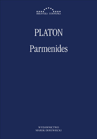 Parmenides Platon - okladka książki