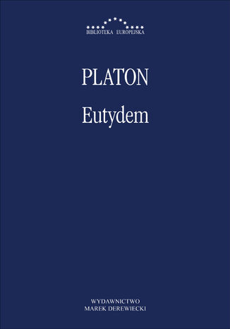 Eutydem Platon - okladka książki