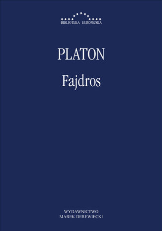 Fajdros Platon - okladka książki