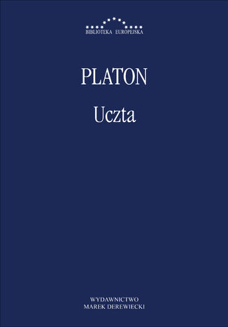 Uczta Platon - okladka książki