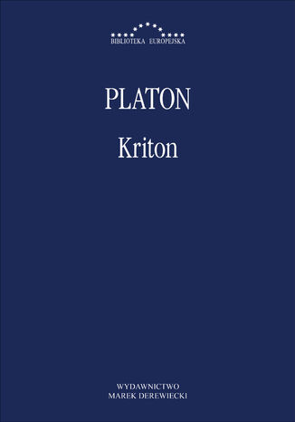 Kriton Platon - okladka książki