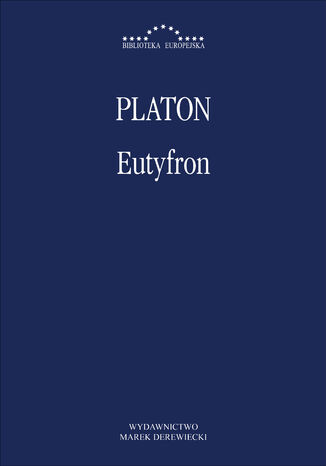 Eutyfron Platon - okladka książki