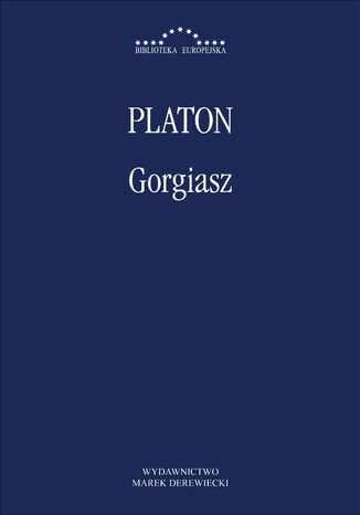 Gorgiasz Platon - okladka książki