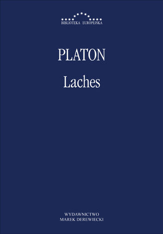 Laches Platon - okladka książki