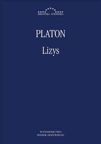 Lizys Platon - okladka książki