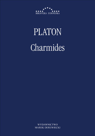 Charmides Platon - okladka książki