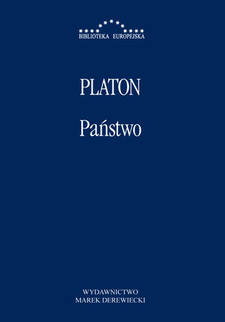 Państwo Platon - okladka książki