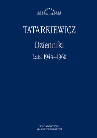 Dzienniki. Część I: lata 19441960 Władysław Tatarkiewicz - okladka książki