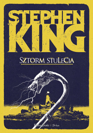 Sztorm stulecia Stephen King - okladka książki
