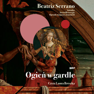 Ogień w gardle Beatriz Serrano - okladka książki