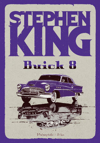 Buick 8 Stephen King - okladka książki