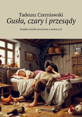Gusła, czary i przesądy Tadeusz Czerniawski - okladka książki