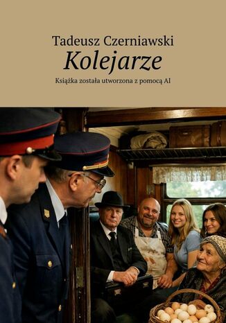 Kolejarze Tadeusz Czerniawski - okladka książki