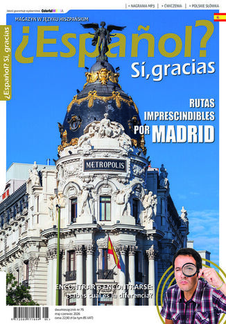 ¿Español? Sí, gracias 75 Colorful Media - okladka książki