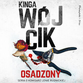 Osadzony Kinga Wójcik - okladka książki