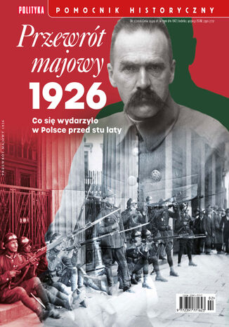 Pomocnik Historyczny. Przewrót majowy 1926 Opracowanie zbiorowe - okladka książki