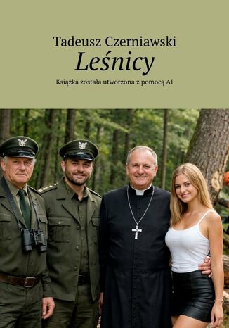 Leśnicy Tadeusz Czerniawski - okladka książki