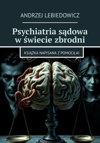 Psychiatria sądowa w świecie zbrodni Andrzej Lebiedowicz - okladka książki