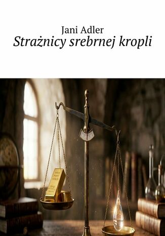 Strażnicy srebrnej kropli Jani Adler - okladka książki