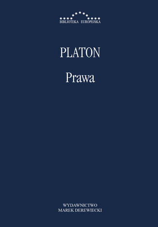 Prawa Platon - okladka książki