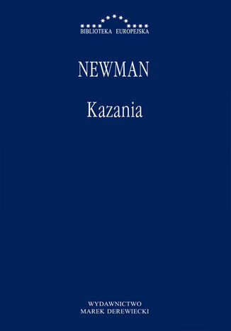 Kazania. Wybór John Henry Newman - okladka książki